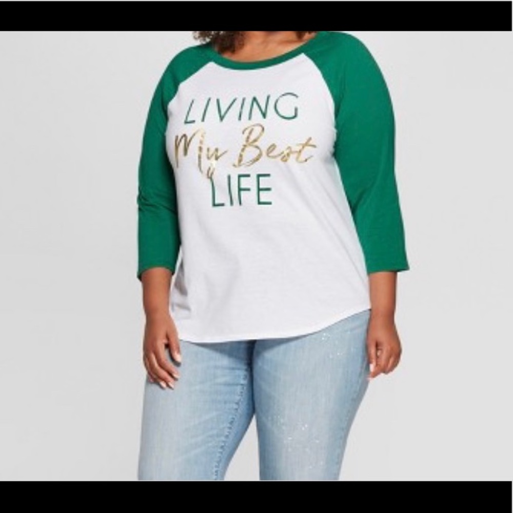 Living my best life tee